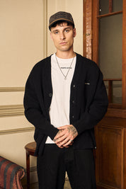 Chaleco Classy Cardigan Negra | more amor