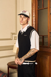 Chaleco Sleeveless Classy GrandPa Negra | more amor