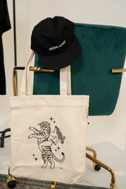 Tote Bag Warrior Lady Ecru | Dimedarko