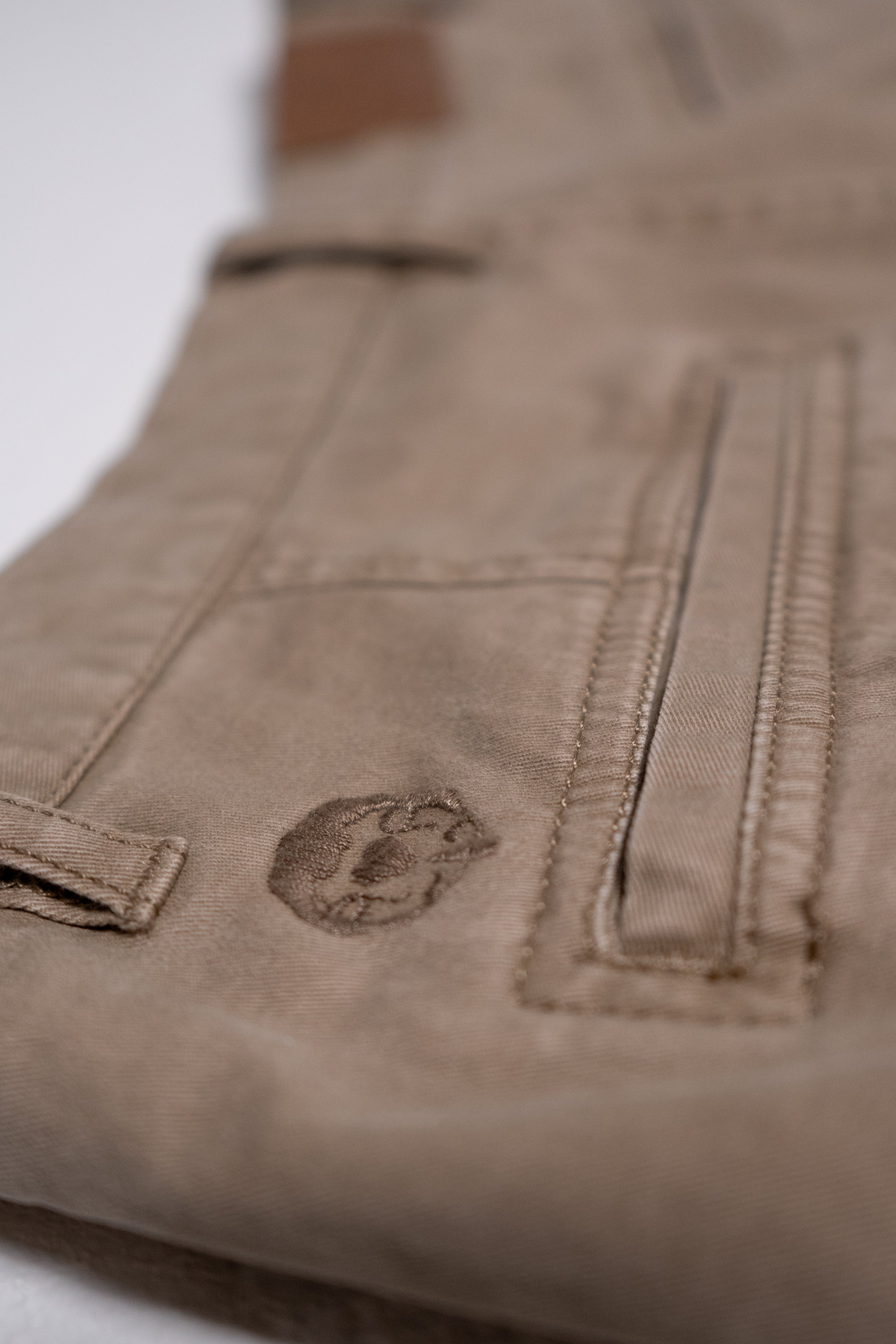 Short Cargo Ecru | More Amor