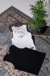 Polera Sin Mangas Negra | More Amor