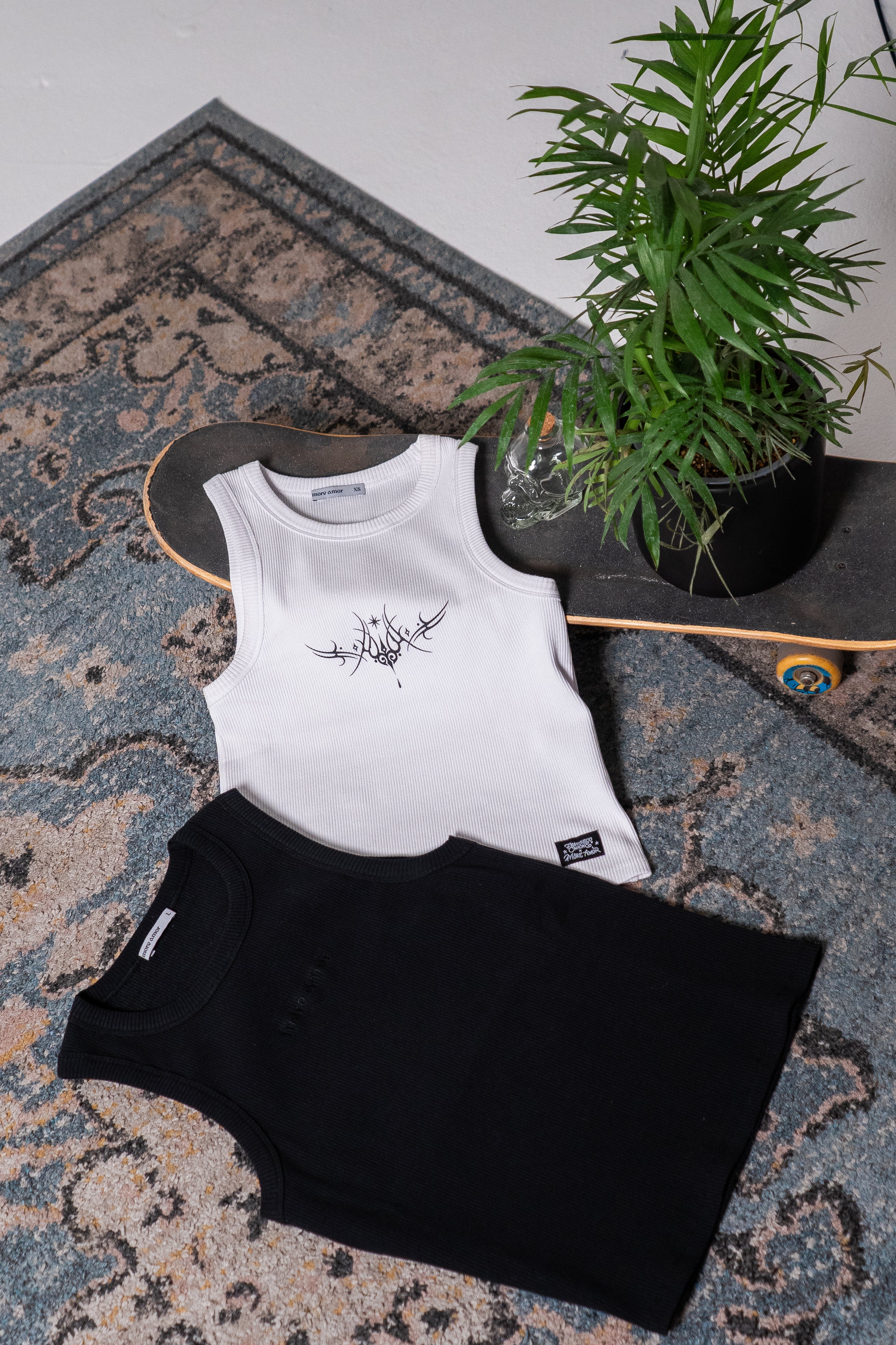 Polera Sin Mangas Negra | More Amor