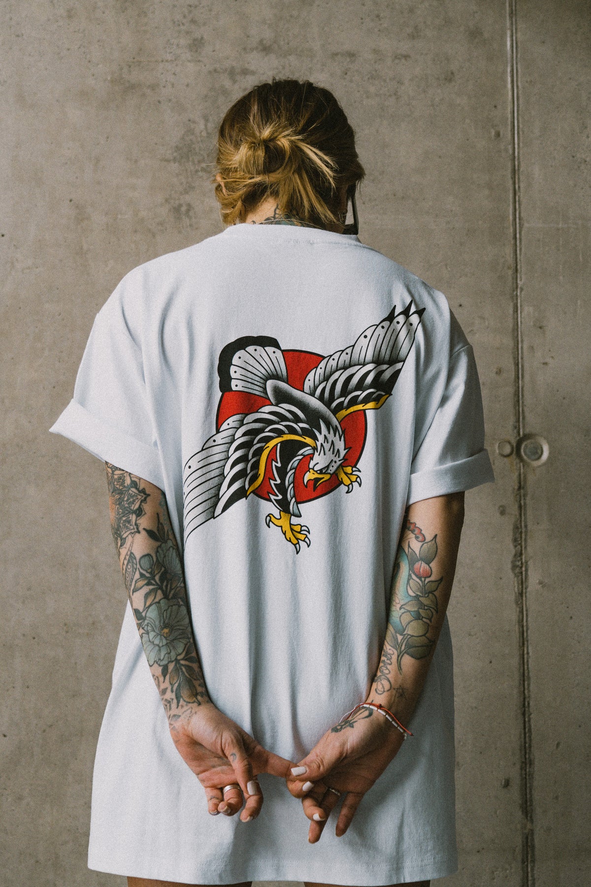 Polera Eagle Dimedarko Mujer Blanca