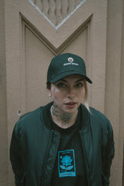 Jockey Medium Cap More Amor Negro