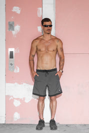 Traje de Baño Volley Gris | More Amor