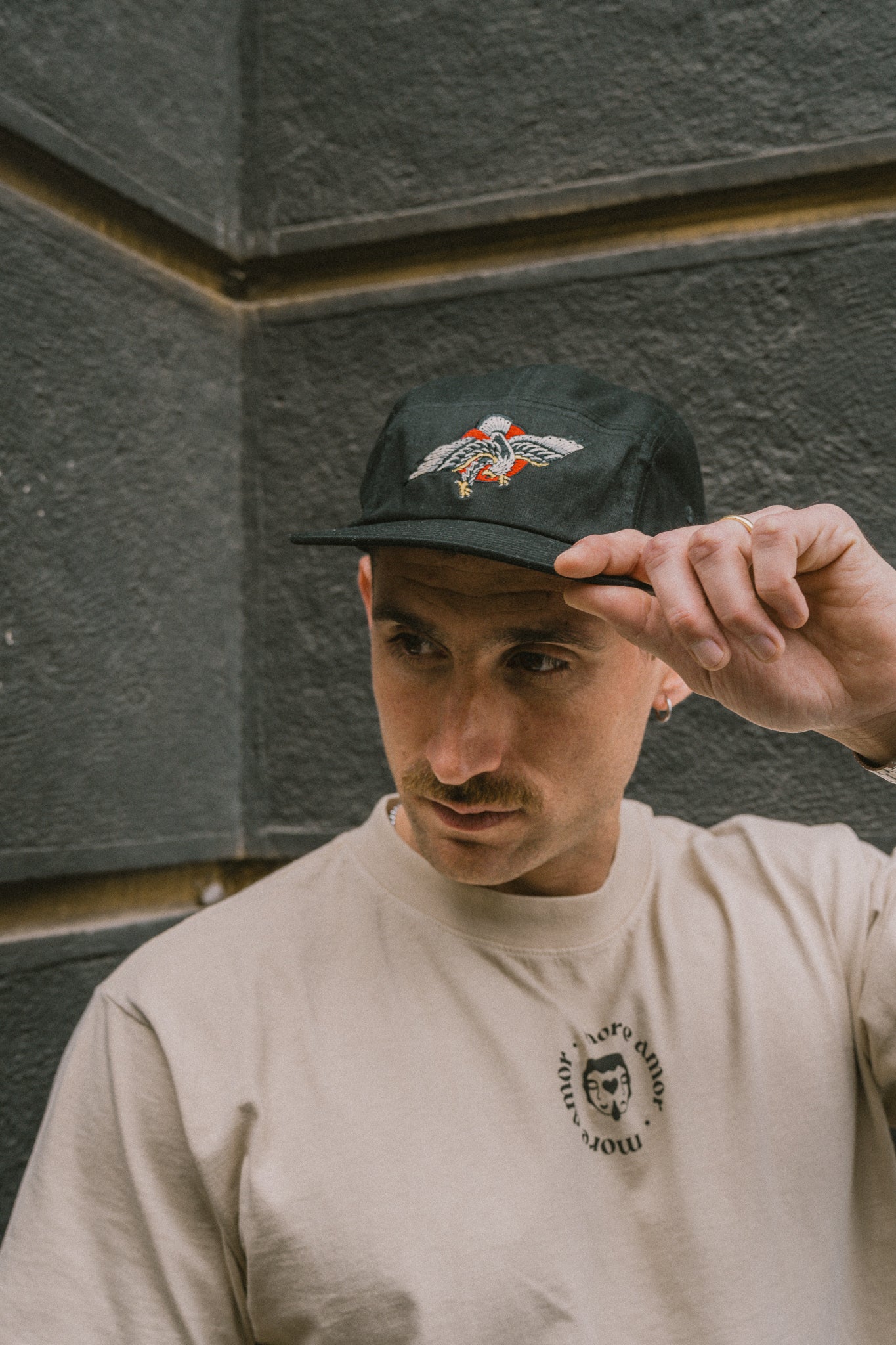 Jockey Five Panel DimeDarko Eagle Negro