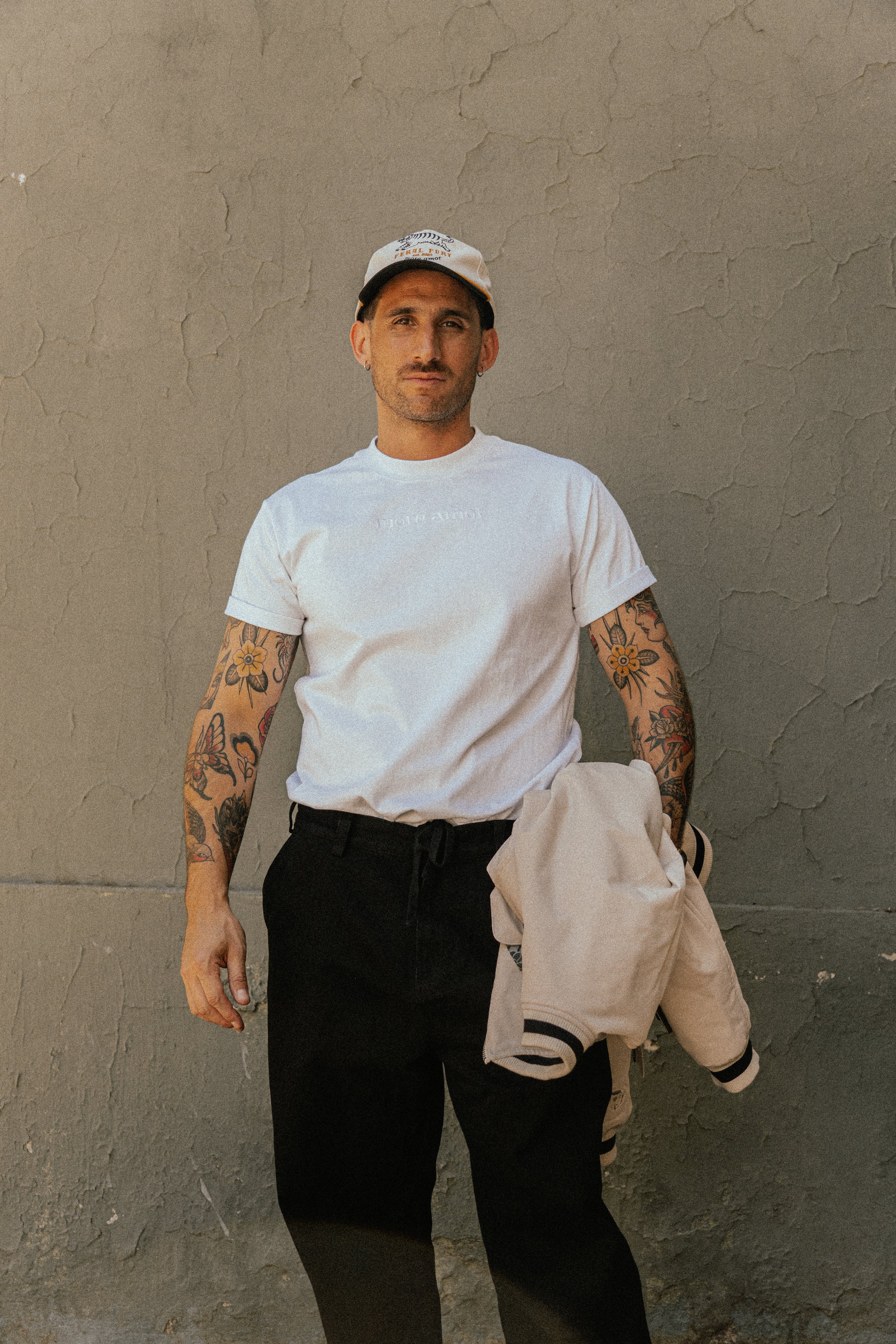 Pantalón Denim Carpenter Negro | more amor