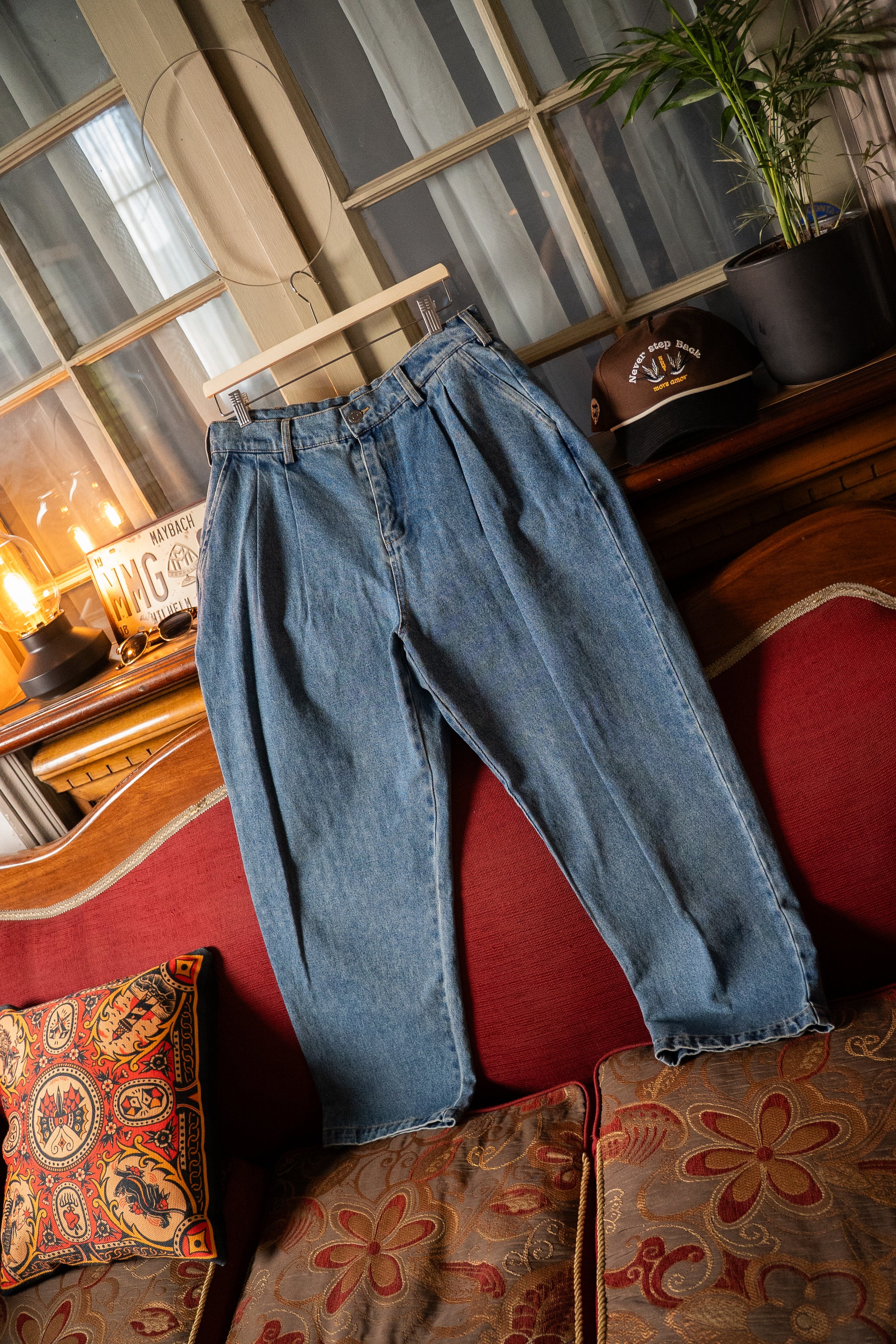 Pantalón Denim Daily Azul more amor