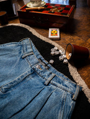 Pantalón Denim Daily Azul | more amor