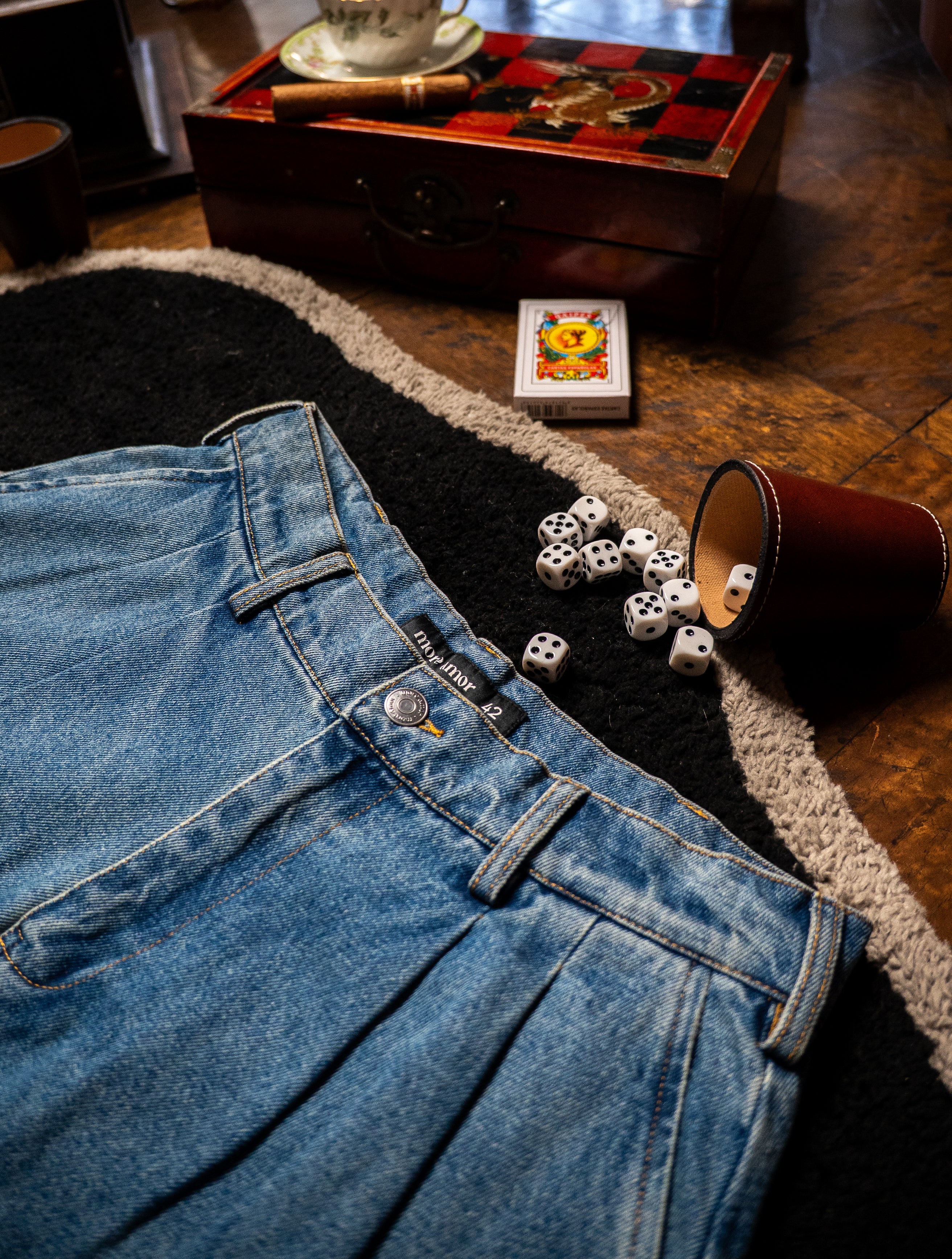 Pantalón Denim Daily Azul | more amor