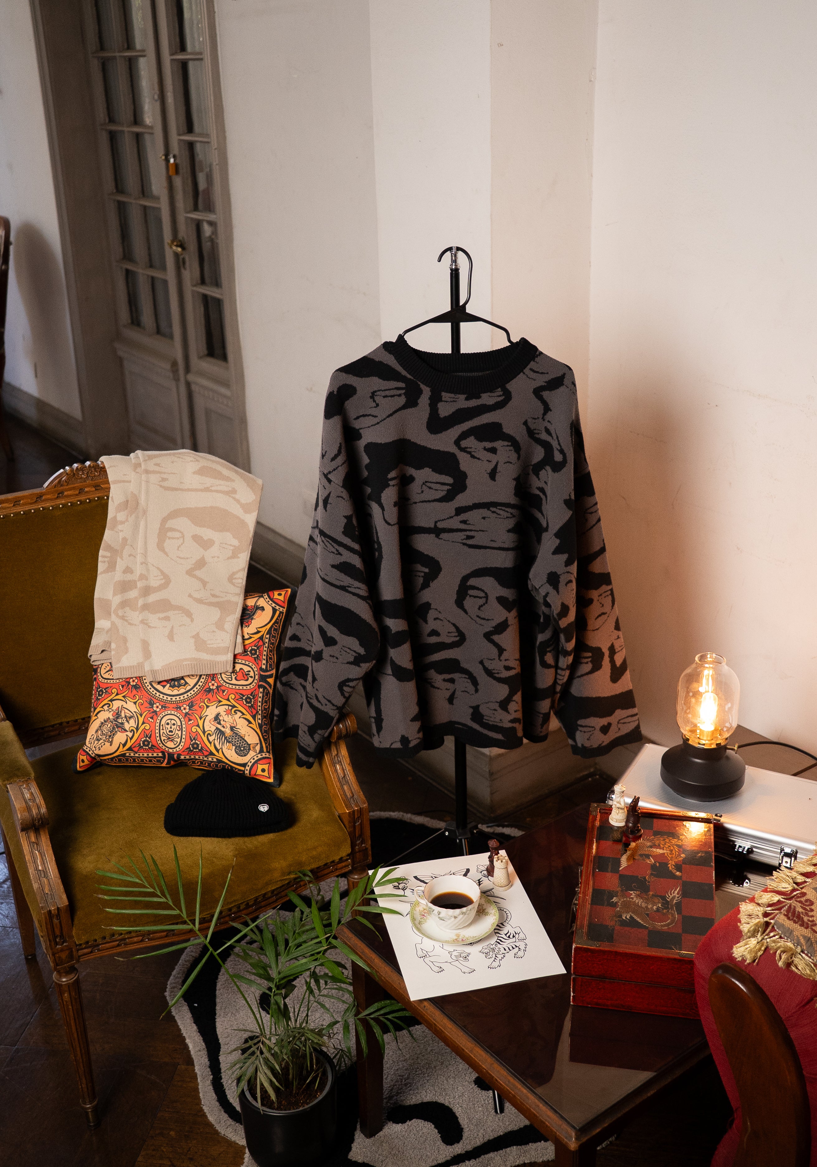 Chaleco Melted Iso Negro | more amor