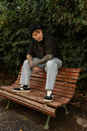 Polera 250 gr Red Rajin Negro | Pablo Esquivel