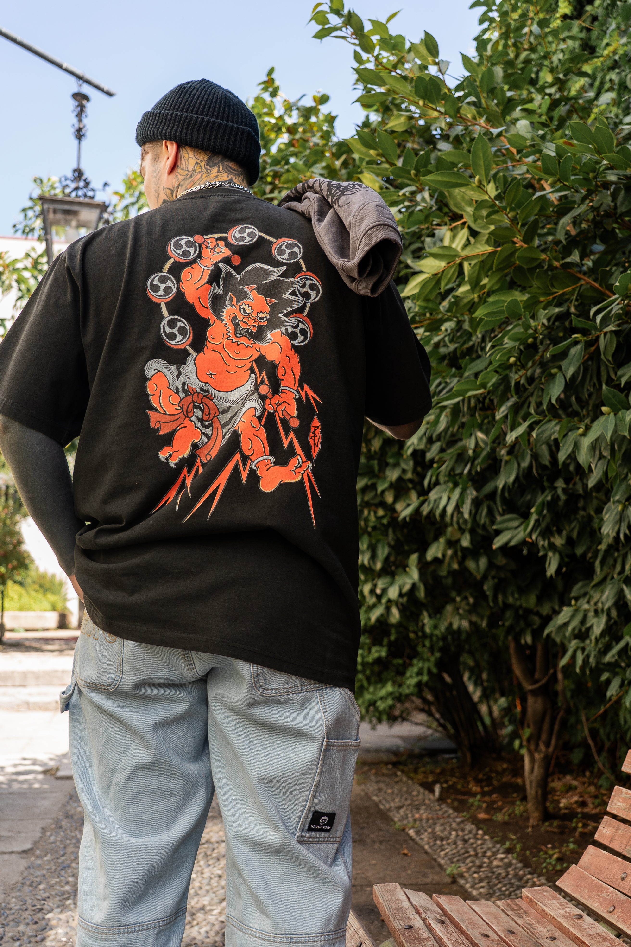 Polera 250 gr Red Rajin Negro | Pablo Esquivel