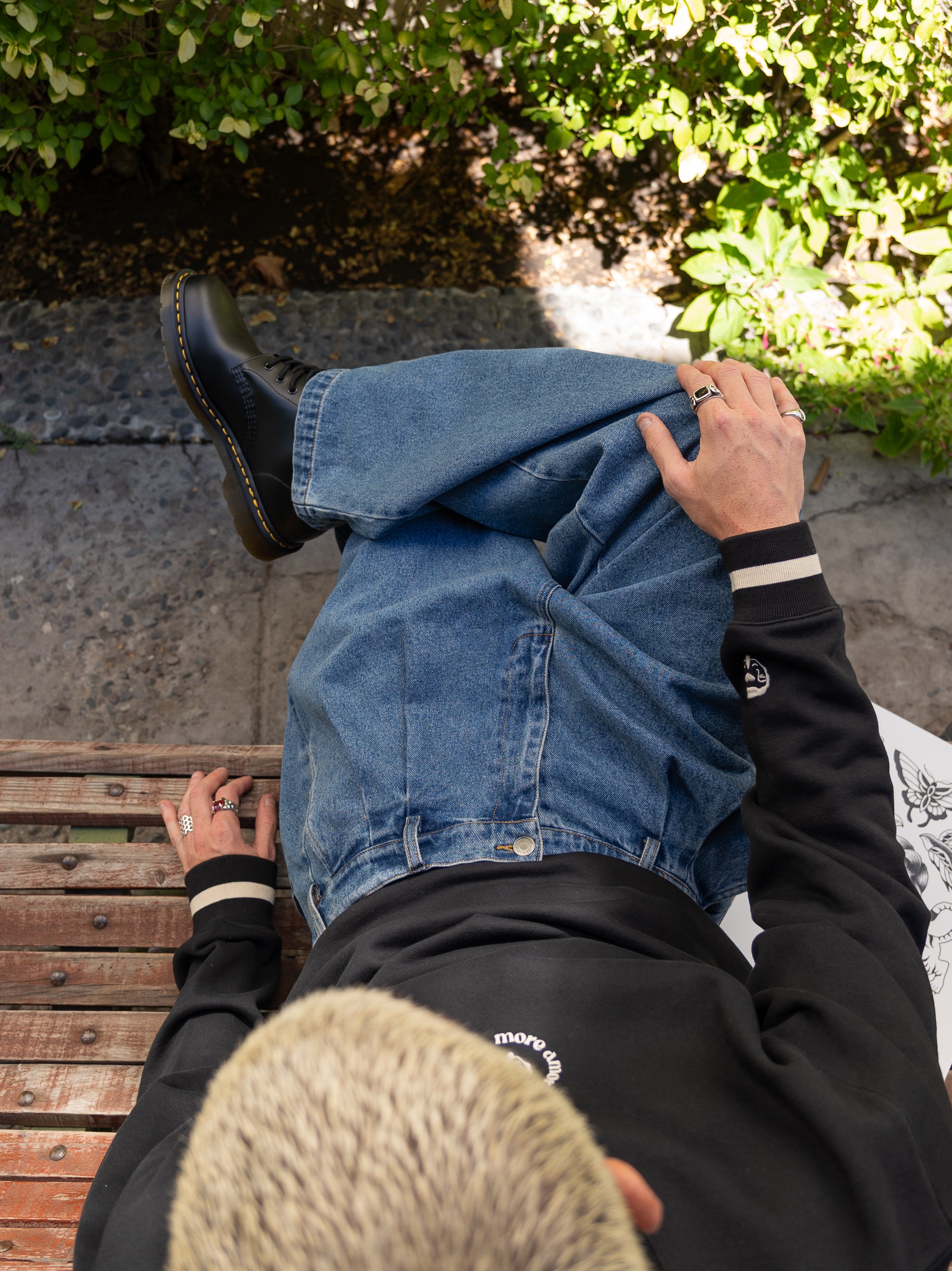 Pantalón Denim Daily Azul | more amor