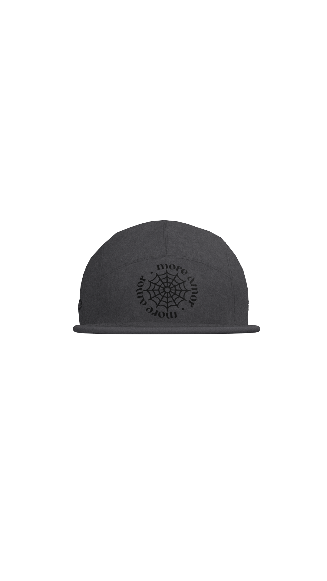 Jockey Five Panel SpiderWeb Gris Hombre | Dimedarko