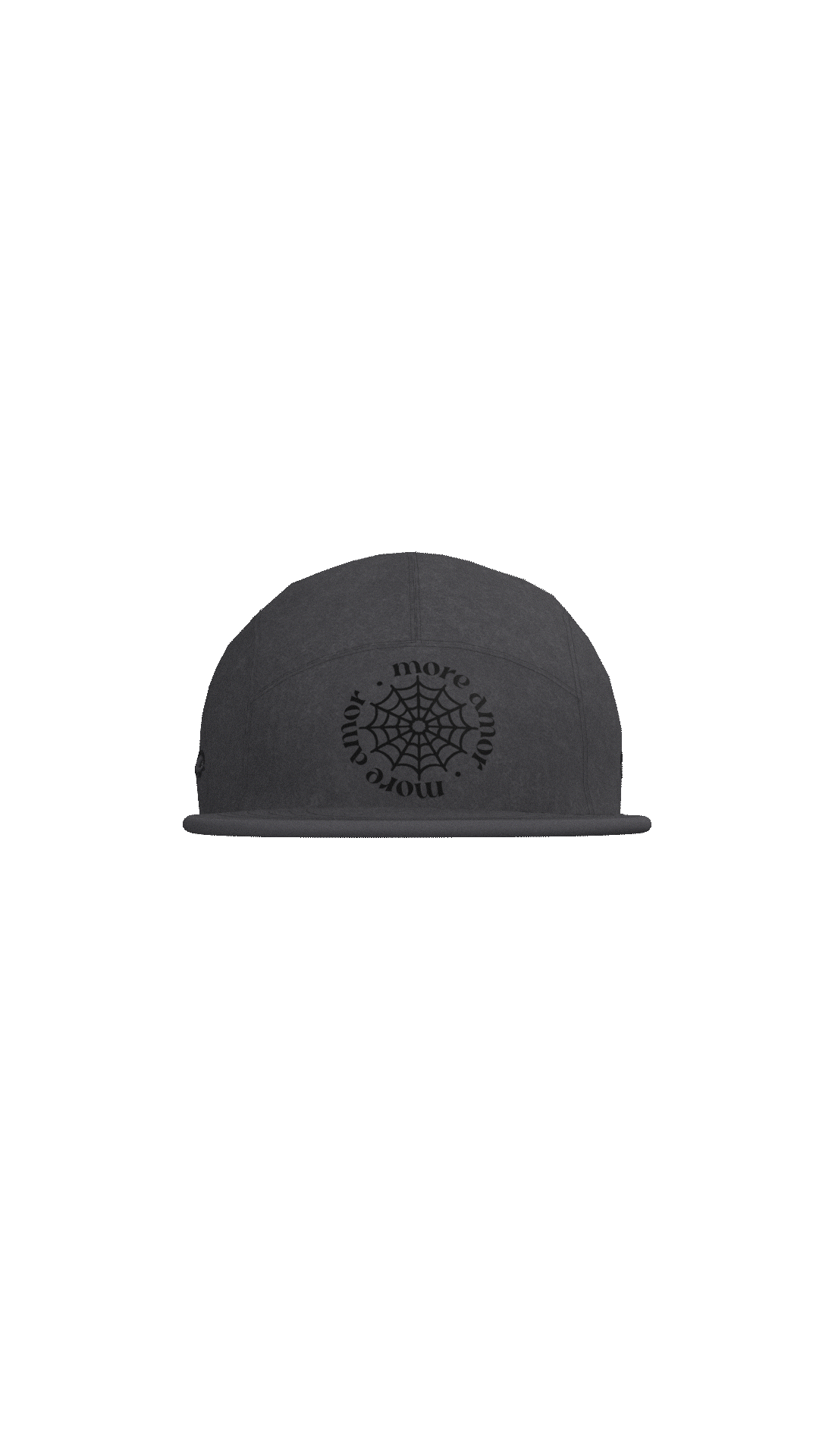 Jockey Five Panel SpiderWeb Gris | Dimedarko