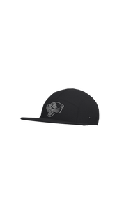 Jockey Five Panel Panther Head Negro | Max Puga