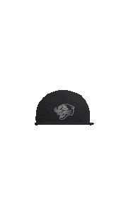 Jockey Five Panel Panther Head Negro | Max Puga