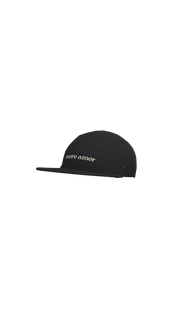 Jockey Five Panel Negro Logo | More Amor