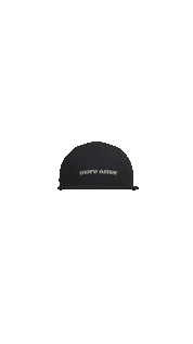 Jockey Five Panel Negro Logo | More Amor