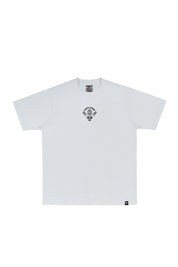 Polera Just Chilling Blanca Idraw_YouHappy | more amor x LOA