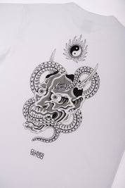 Polera Hanya Blanca Mujer | Clunes