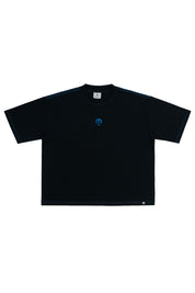 Polera Hearts&Racks Boxy Fit Negra | La Petite Mort