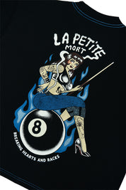 Polera Hearts&Racks Boxy Fit Negra Mujer | La Petite Mort