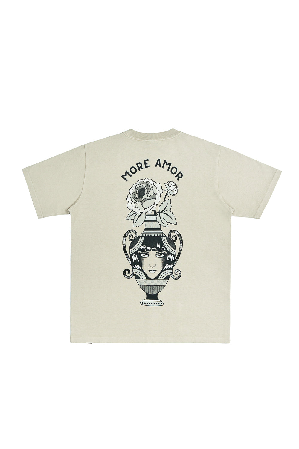 Polera Lady Vase Ecru | La Petite Mort