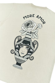 Polera Lady Vase Ecru Mujer | La Petite Mort