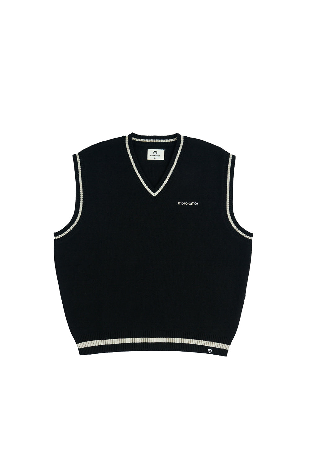 Chaleco Sleeveless Classy GrandPa Negra | more amor