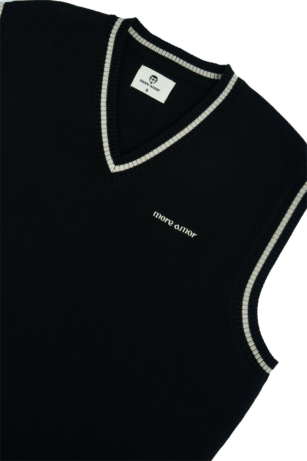 Chaleco Sleeveless Classy GrandPa Negra | more amor