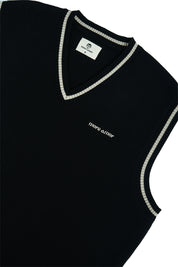 Chaleco Sleeveless Classy GrandPa Negra | more amor