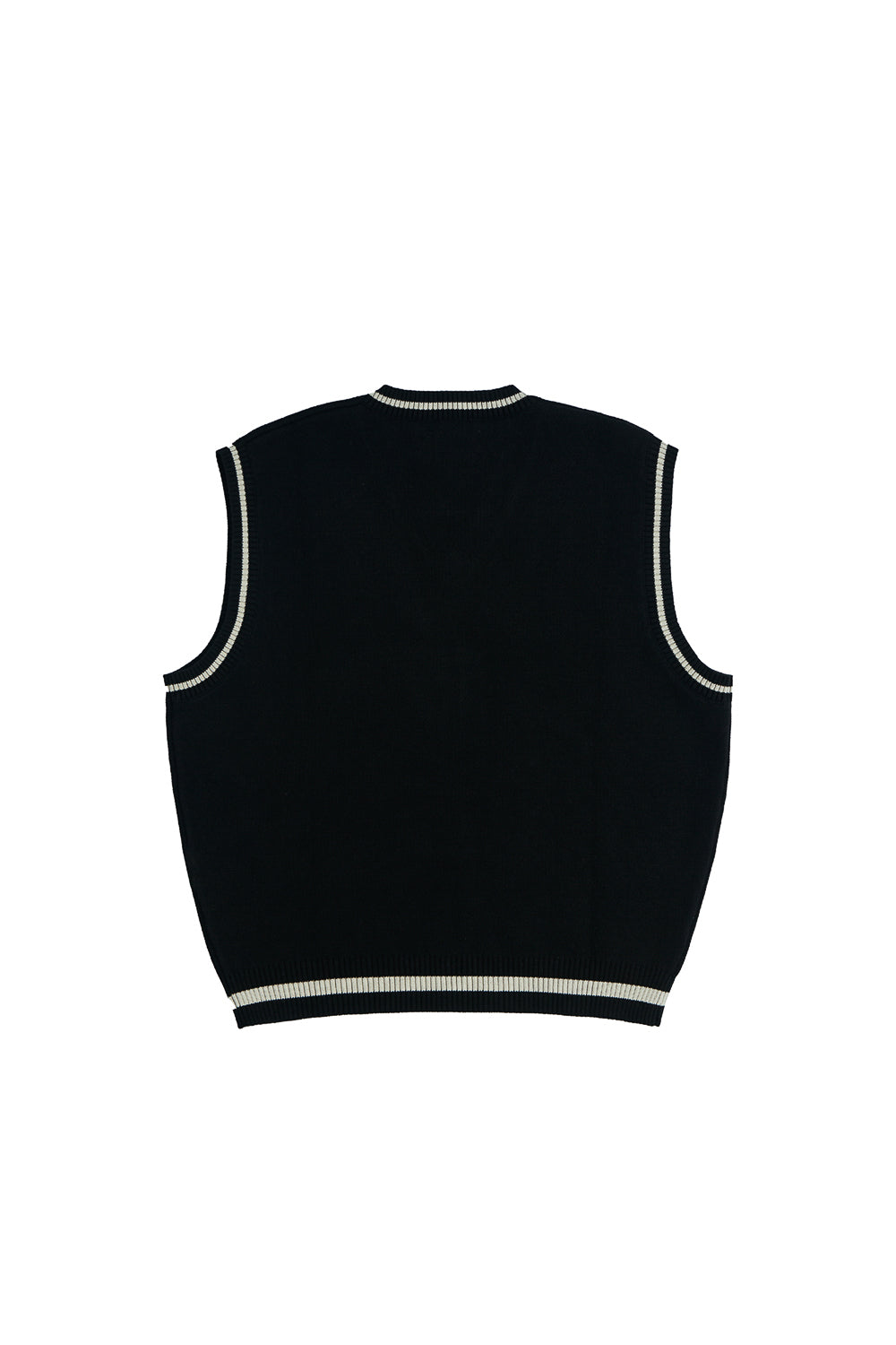 Chaleco Sleeveless Classy GrandPa Negra Mujer | more amor
