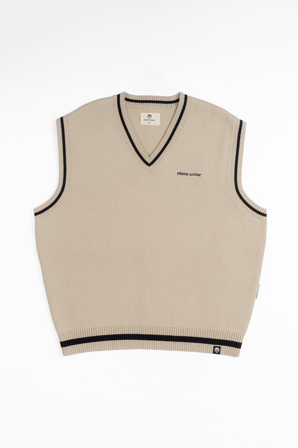 Chaleco Sleeveless Classy GrandPa Ecru Mujer | more amor