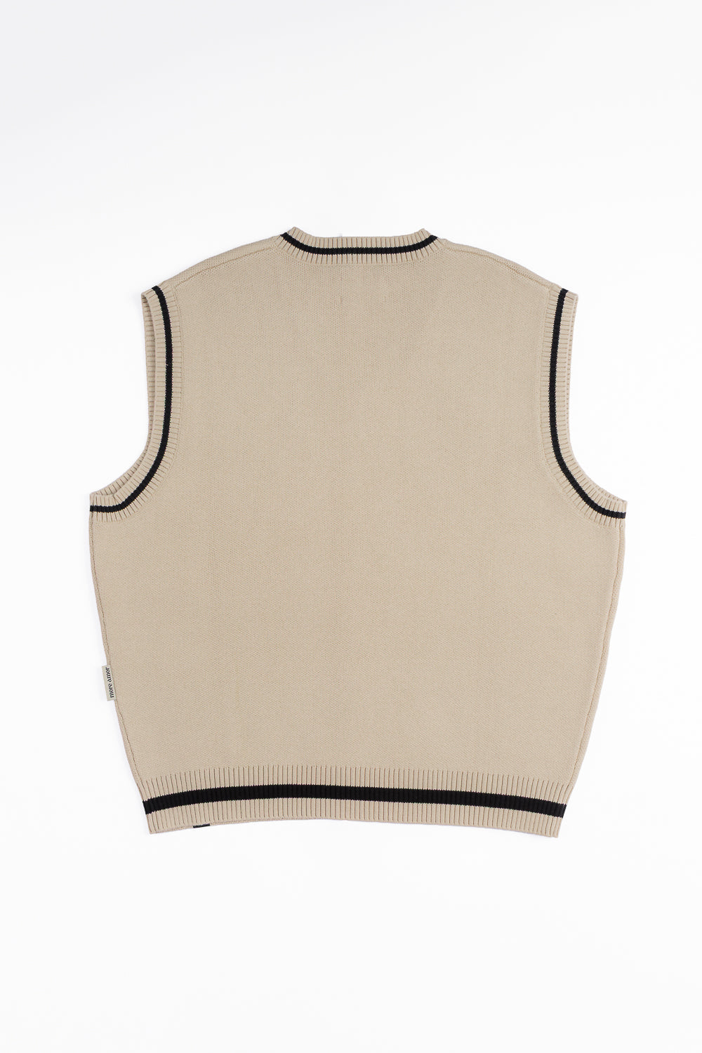 Chaleco Sleeveless Classy GrandPa Ecru Mujer | more amor