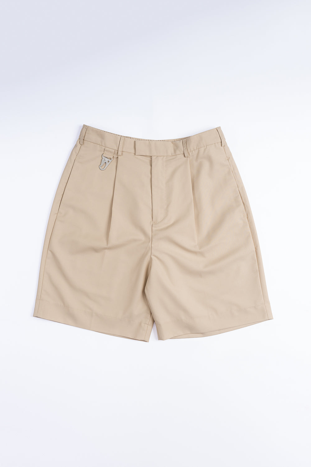 Short Classy Basic Ecru | more amor