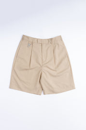 Short Classy Basic Ecru | more amor