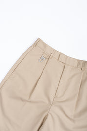 Short Classy Basic Ecru | more amor