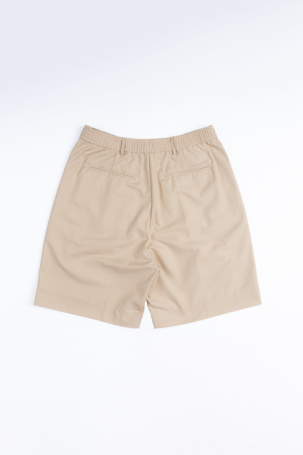 Short Classy Basic Ecru | more amor