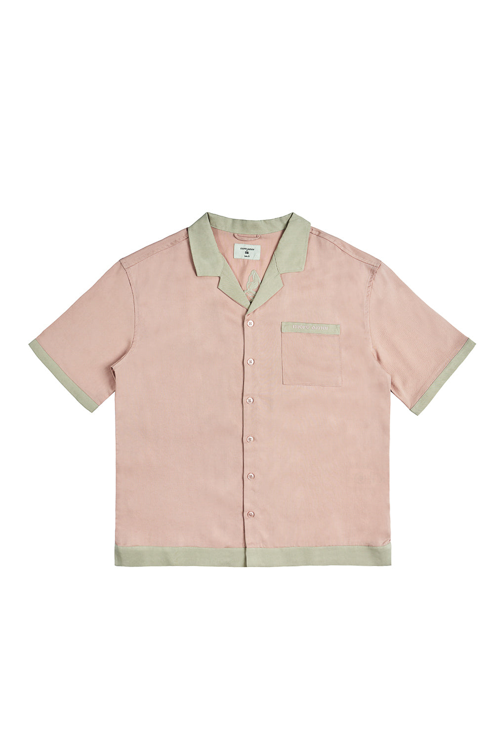 Camisa Just Chilling Rosado Idraw_YouHappy |more amor x  LOA