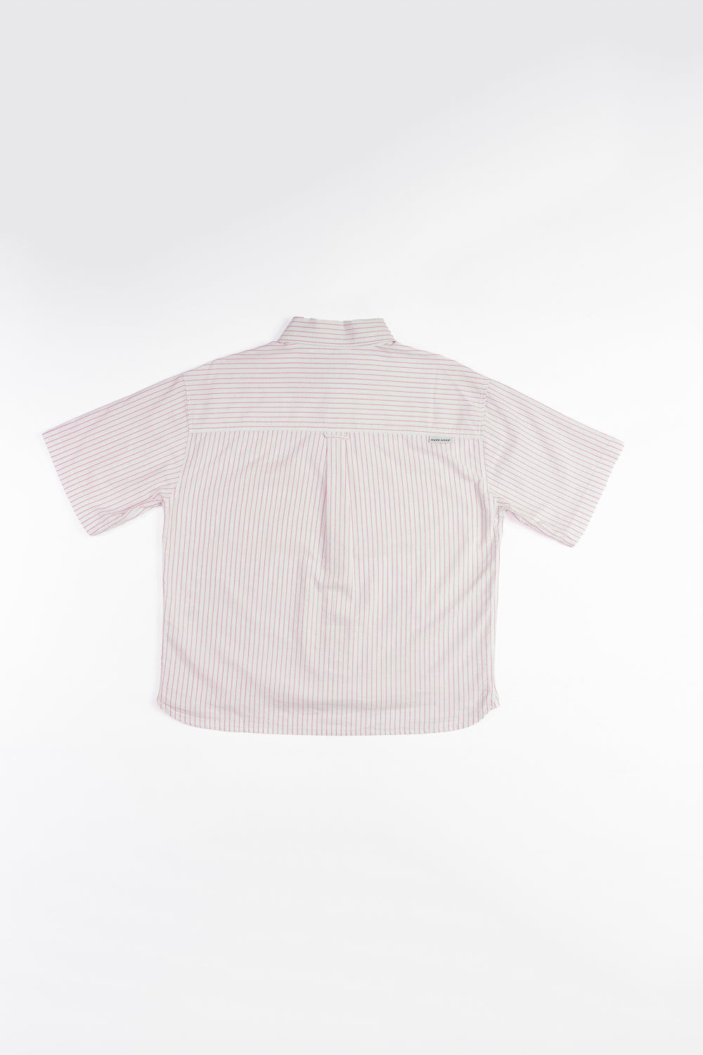 Camisa MC Classy Stripes Rosado Mujer | more amor