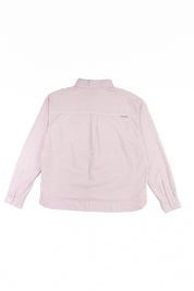 Camisa ML Classy Stripes Boxy Fit Rosado | more amor