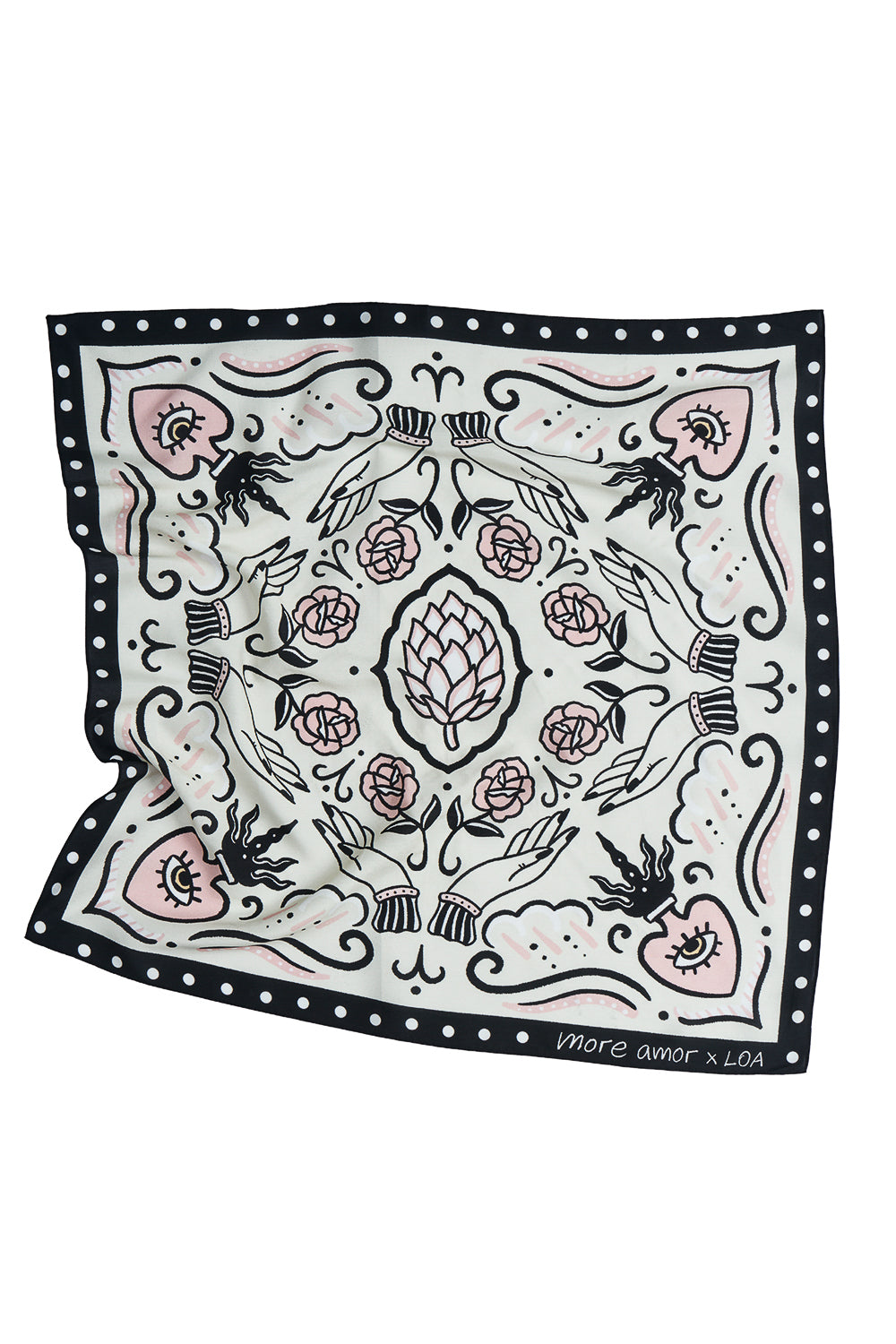 Pañuelo LOA | more amor x Loa