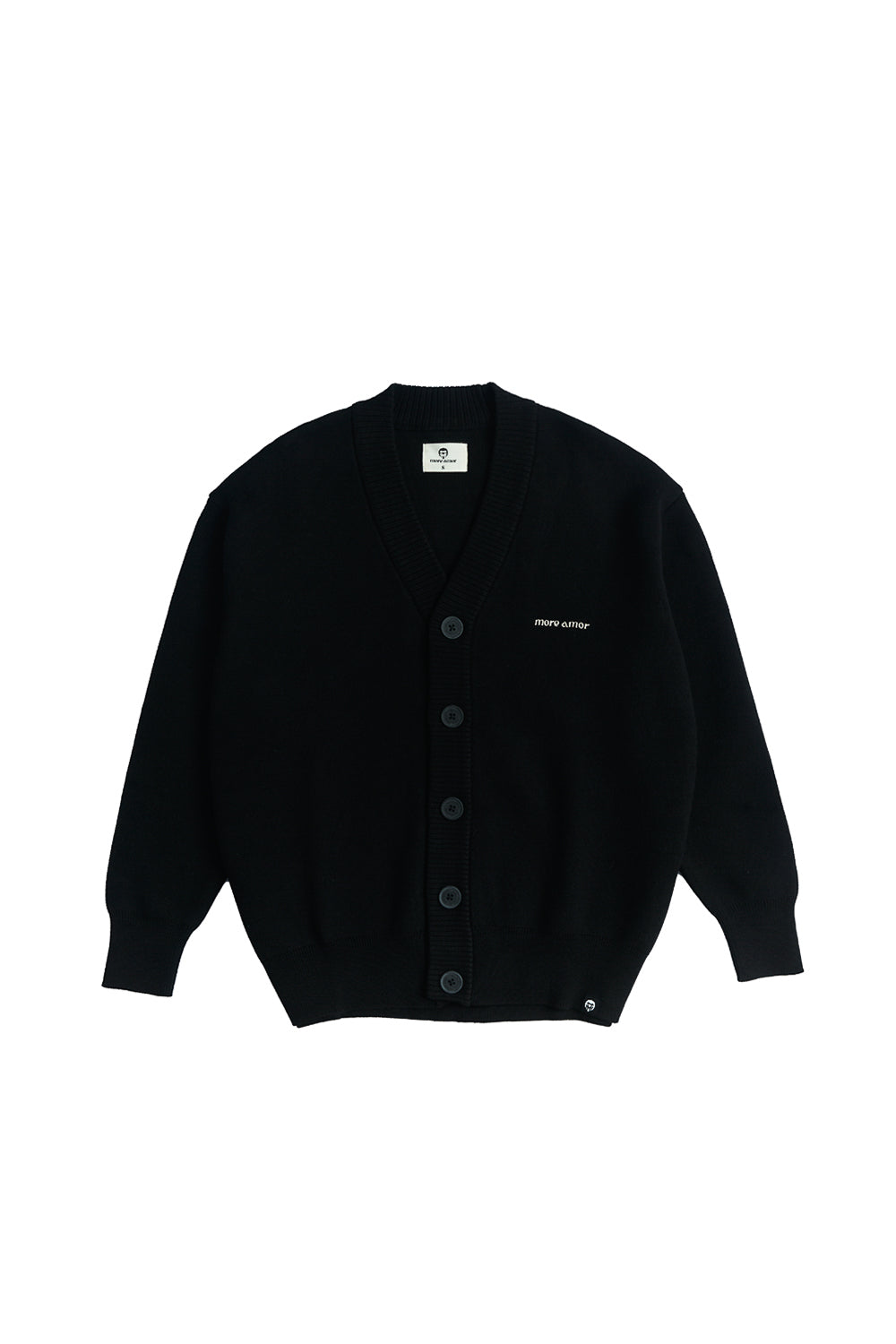 Chaleco Classy Cardigan Negra | more amor