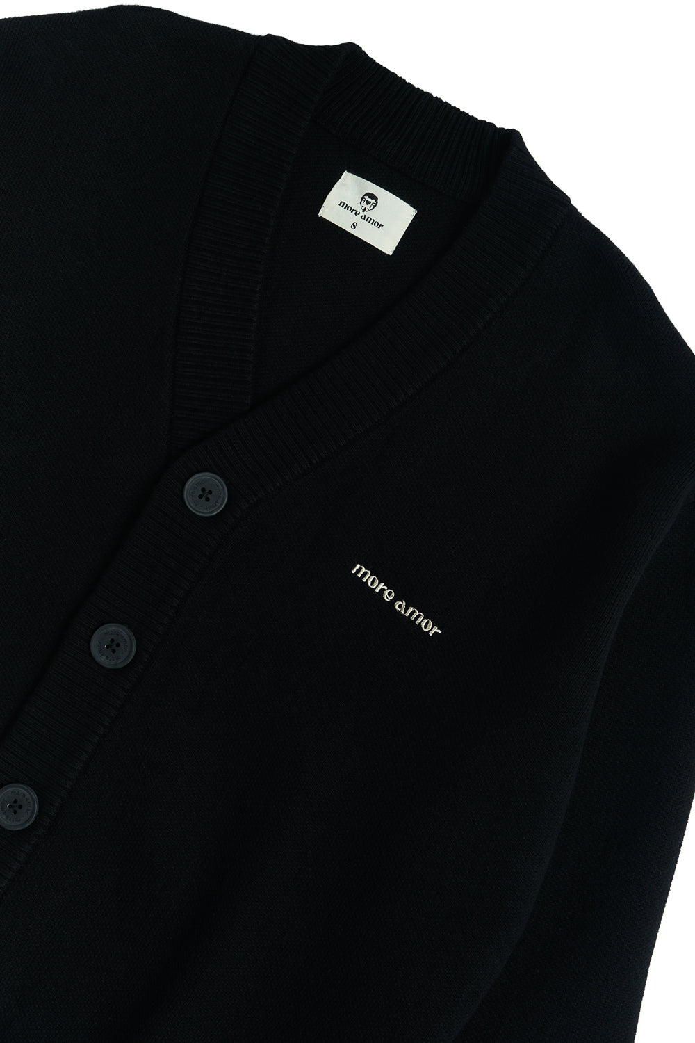 Chaleco Classy Cardigan Negra | more amor