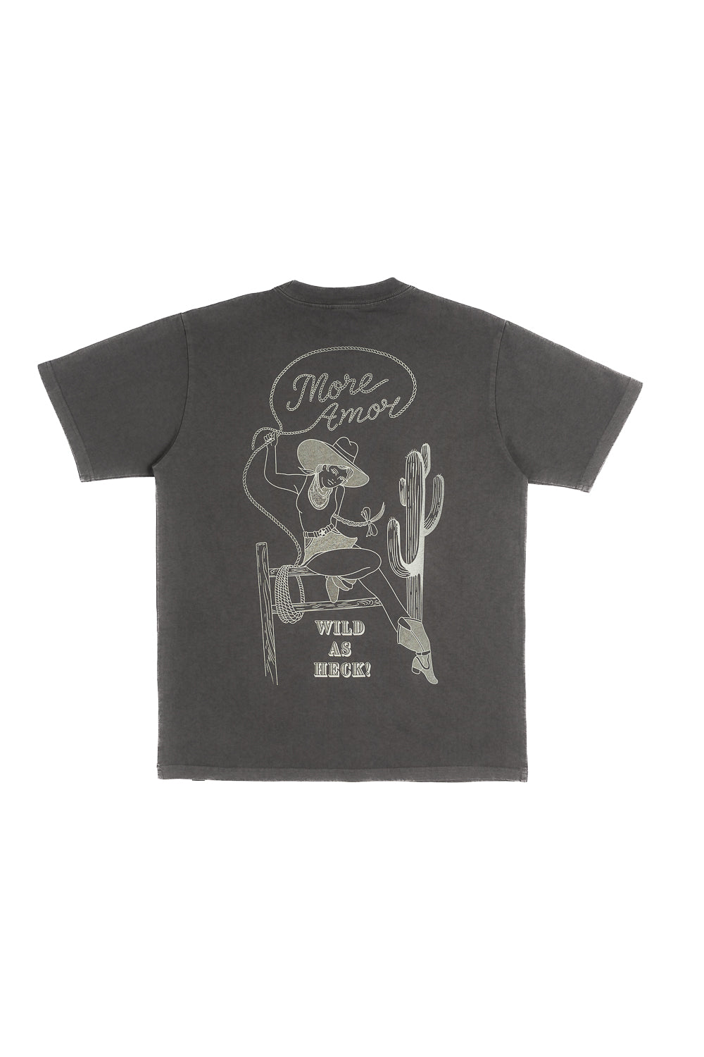 Polera Wild As Heck Gris | La Petite Mort