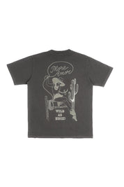 Polera Wild As Heck Gris | La Petite Mort