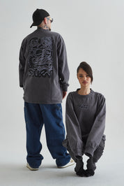 Polera Heavy Gris | CEAESE