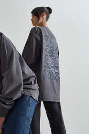 Polera Heavy Gris | CEAESE
